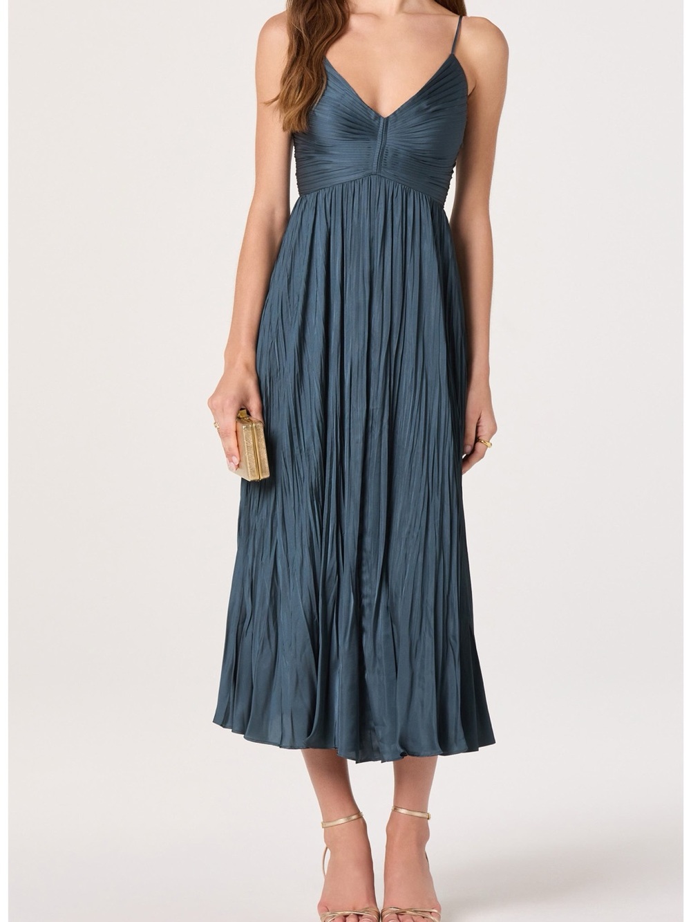 NWT ASTR the Label Maeve Midi Dress in size XL